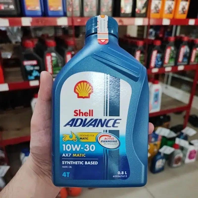 Rekomendasi Oli Shell Motor Matic