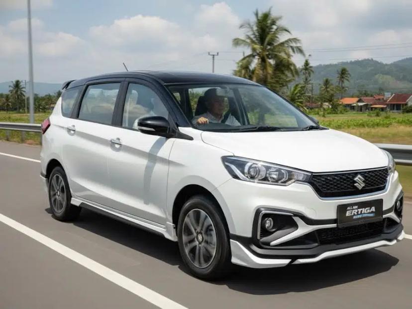 Suzuki Ertiga Hybrid 2026