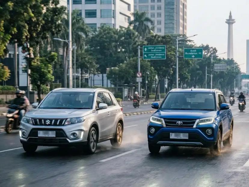 Suzuki e-Vitara vs Toyota Urban Cruiser EV