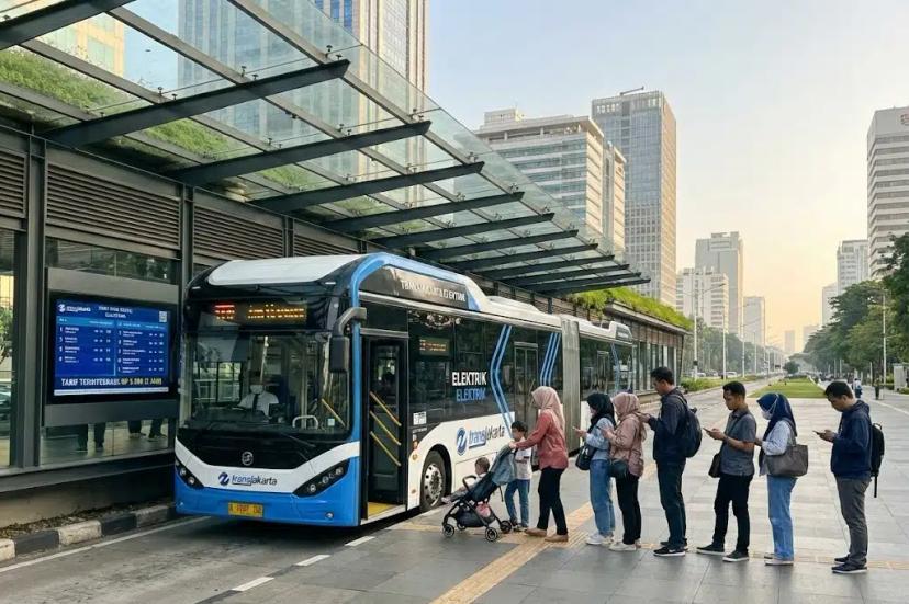 Update Tarif Angkutan Umum Jakarta 2026: Tarif TransJakarta, MRT, KRL, LRT dan Mikrotrans (Jaklingko)