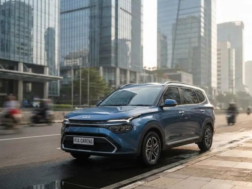 The All New Kia Carens 2026