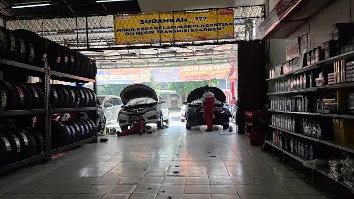 Toko Spare Part Mobil Jakarta Selatan	
