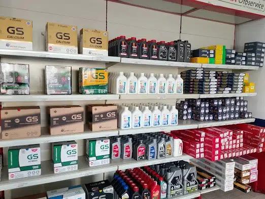 Toko Spare Part Mobil Jakarta	