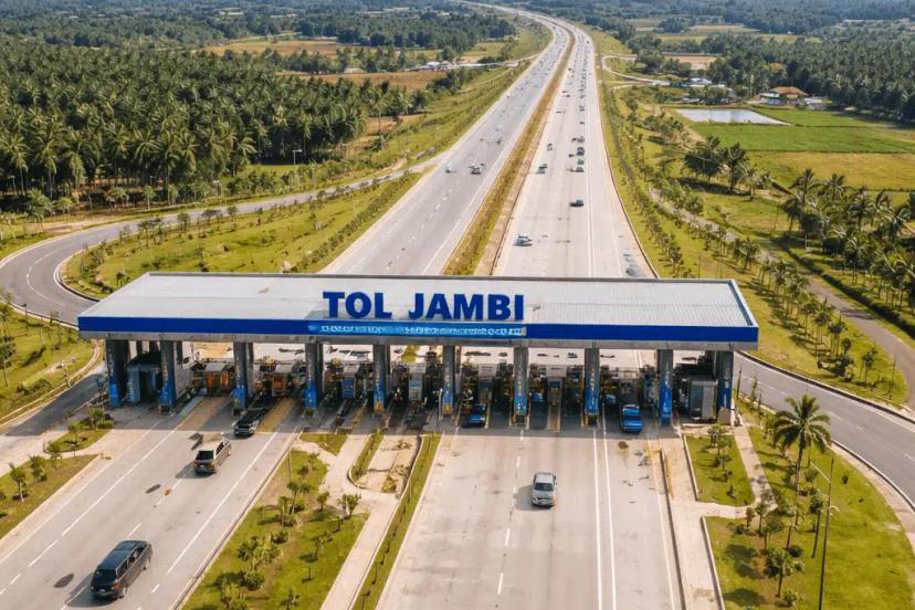 tol jambi
