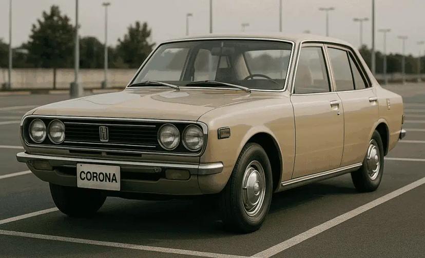 Toyota Corona RT81