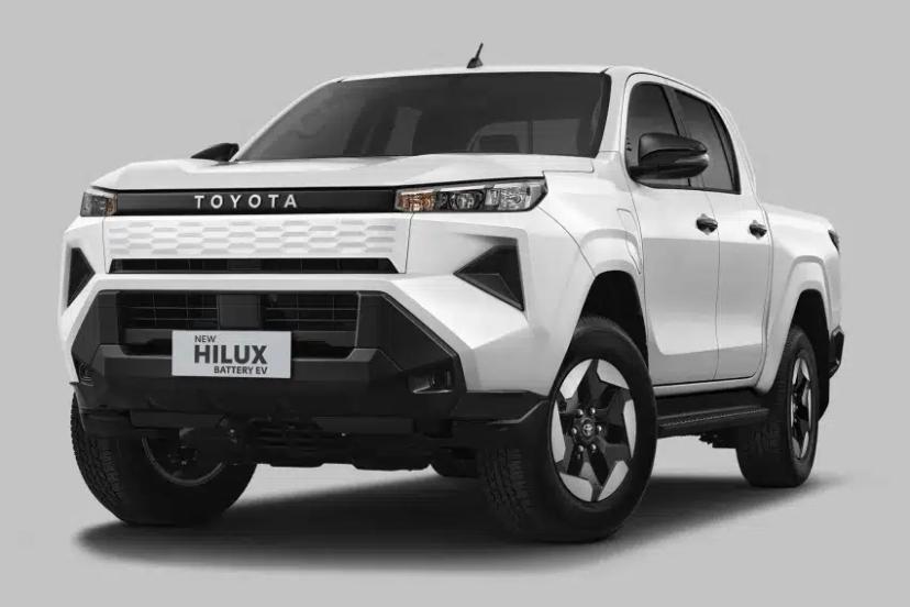 Toyota New Hilux D-Cab 2026