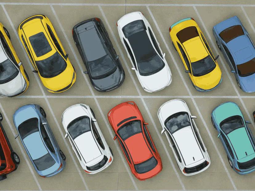 Ukuran Parkir Mobil Miring atau Serong: Perhatikan Aturannya