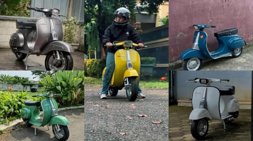 Vespa PTS Bukan untuk Pemula? Ini Faktanya	