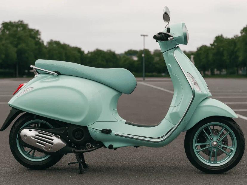 Vespa Primavera S dan Sprint S