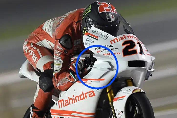 fungsi winglet motoGP