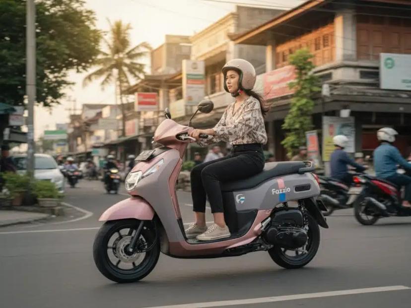 Yamaha Fazzio GoCrazee