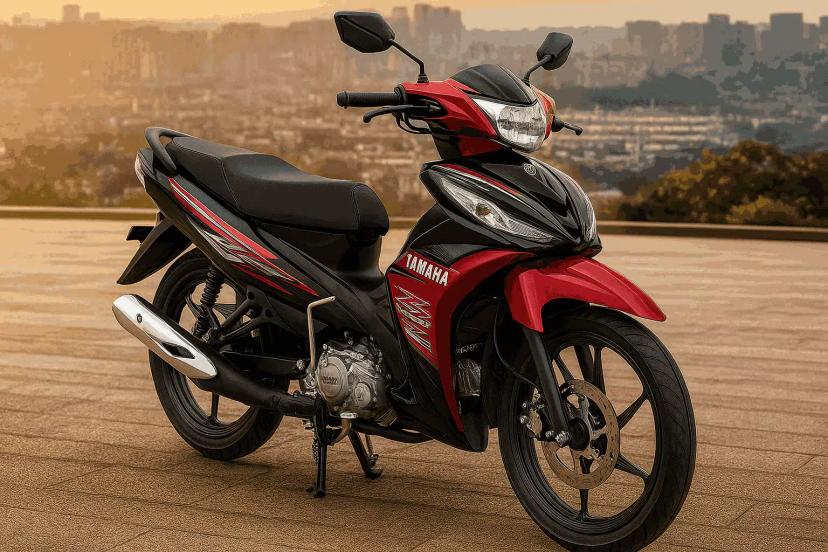 Daftar Motor Bebek Yamaha 2025
