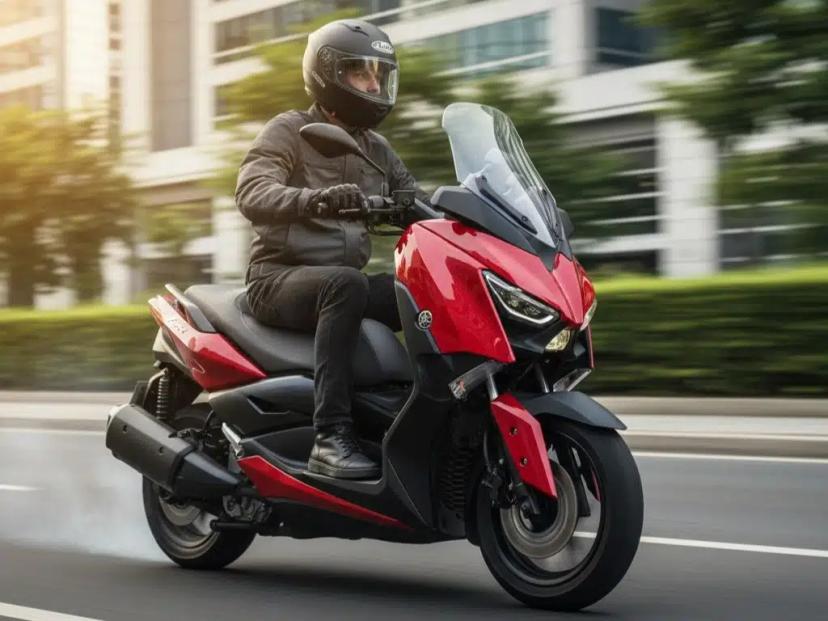 Yamaha New X-Max 250 2026
