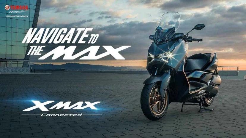 Yamaha Xmax Connected 2025
