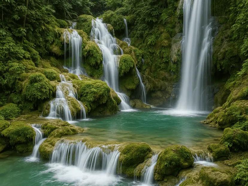air terjun kembang soka