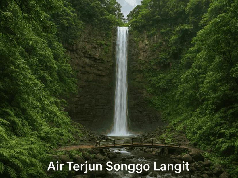 air terjun songgo langit