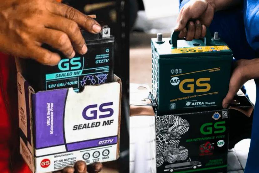 Daftar Aki GS Kering