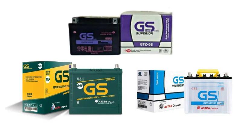 perbedaan aki NS40, NS60, dan NS70