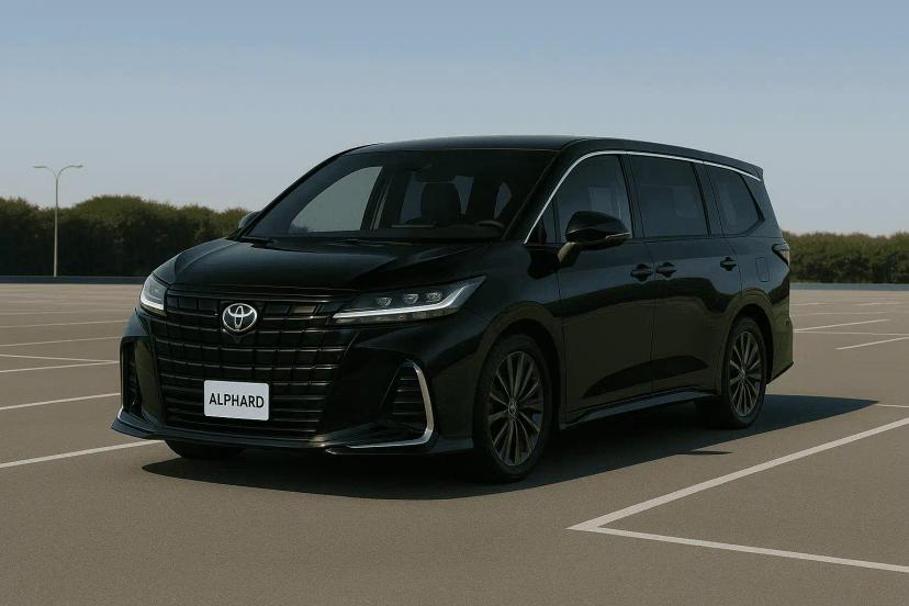 alphard 2025
