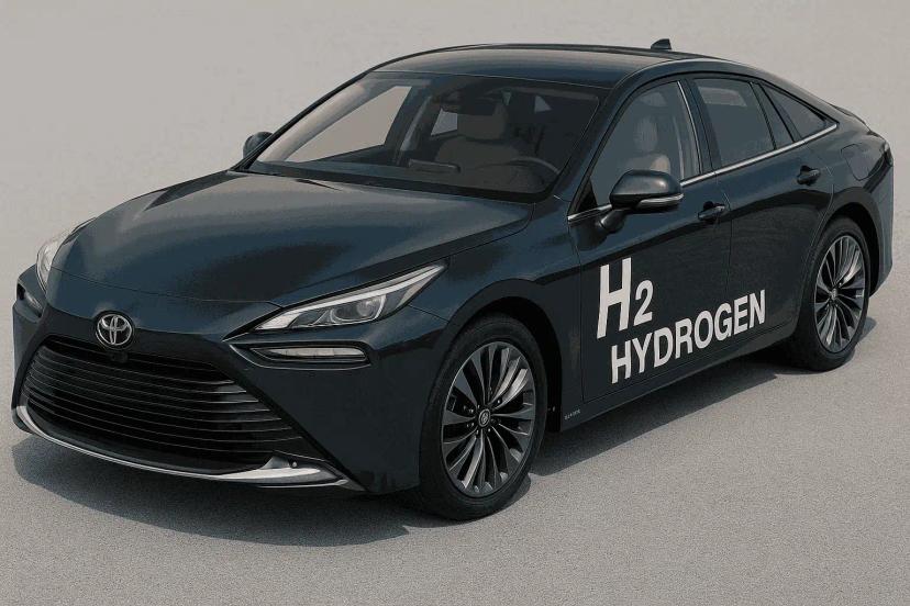 apa itu mobil hidrogen