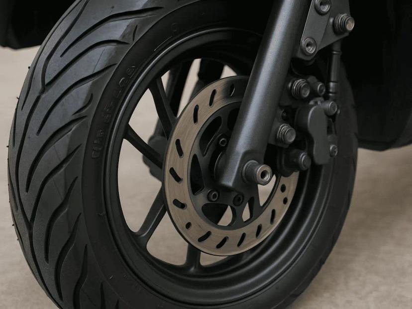 cara perawatan ban tubeless motor
