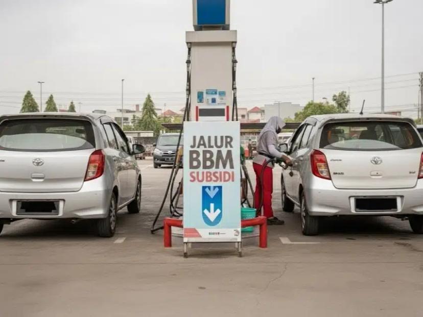 Bensin subsidi