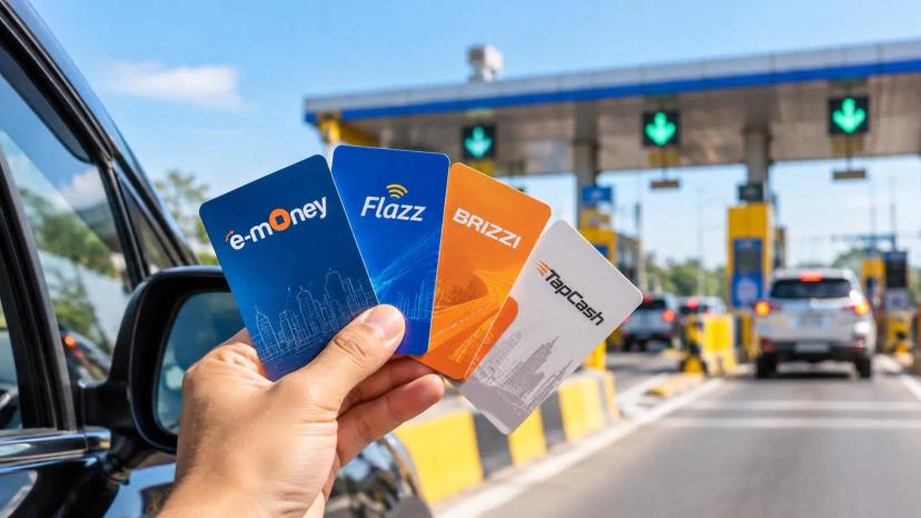 Beli Kartu e-Toll di Mana
