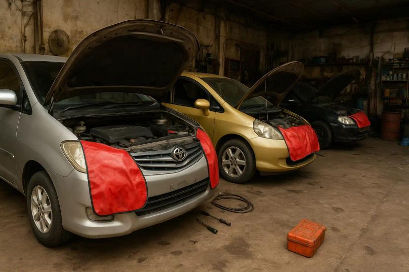 bengkel mobil balikpapan