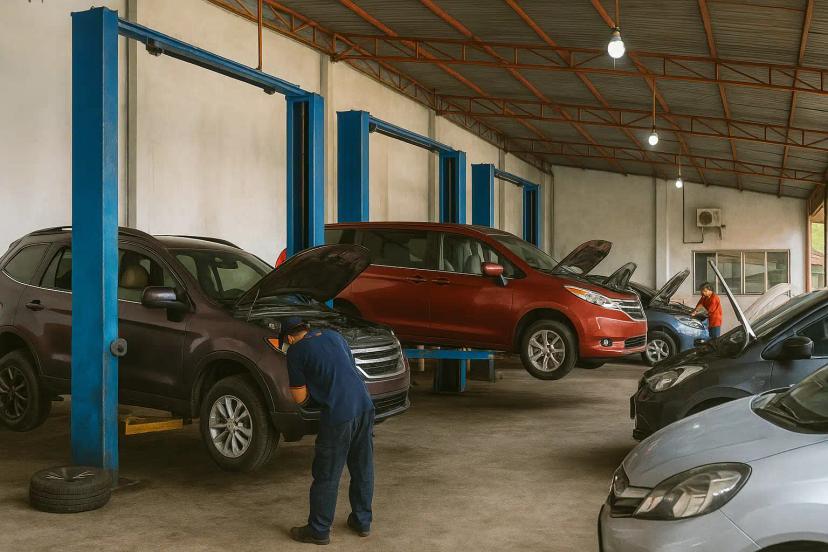 bengkel mobil brebes