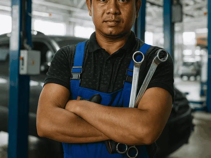 Bengkel mobil kuningan