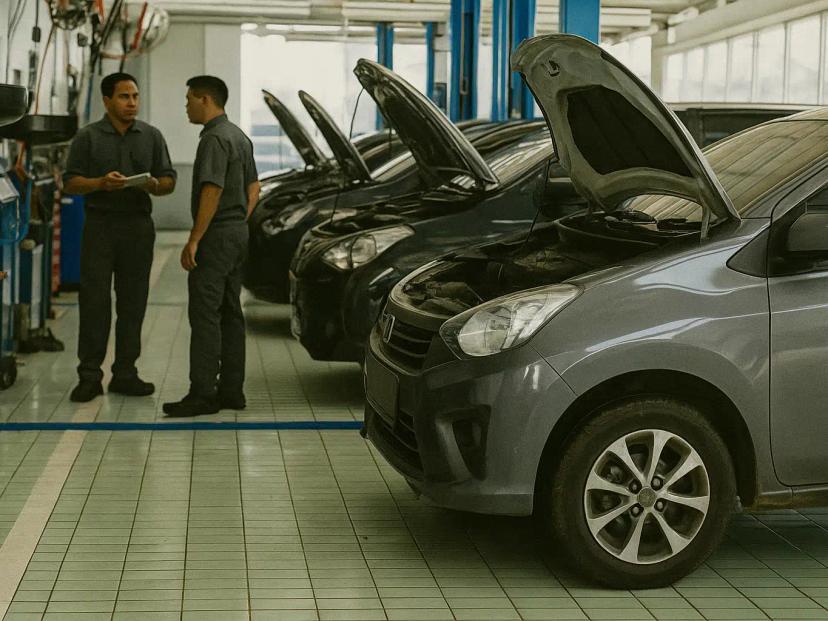 bengkel mobil malang
