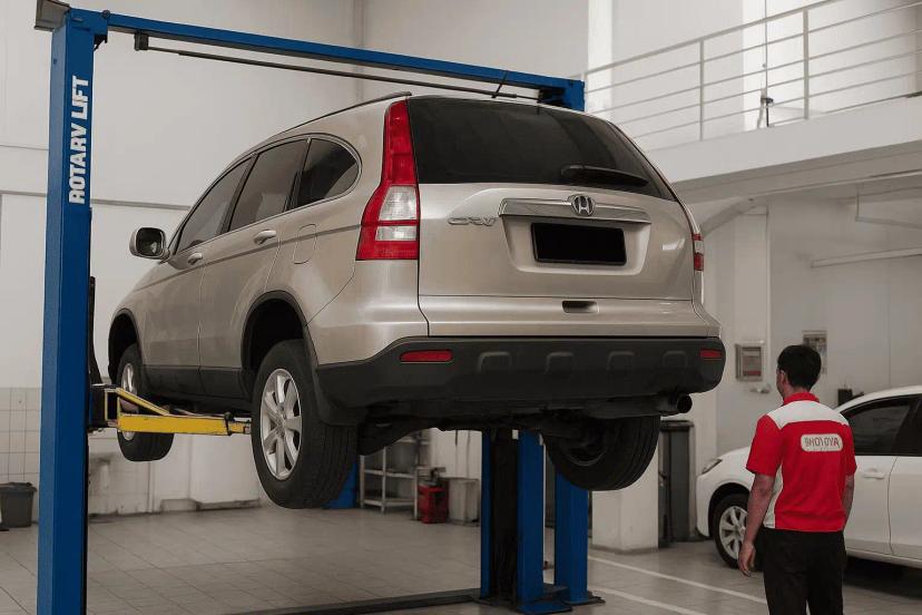 bengkel mobil mataram