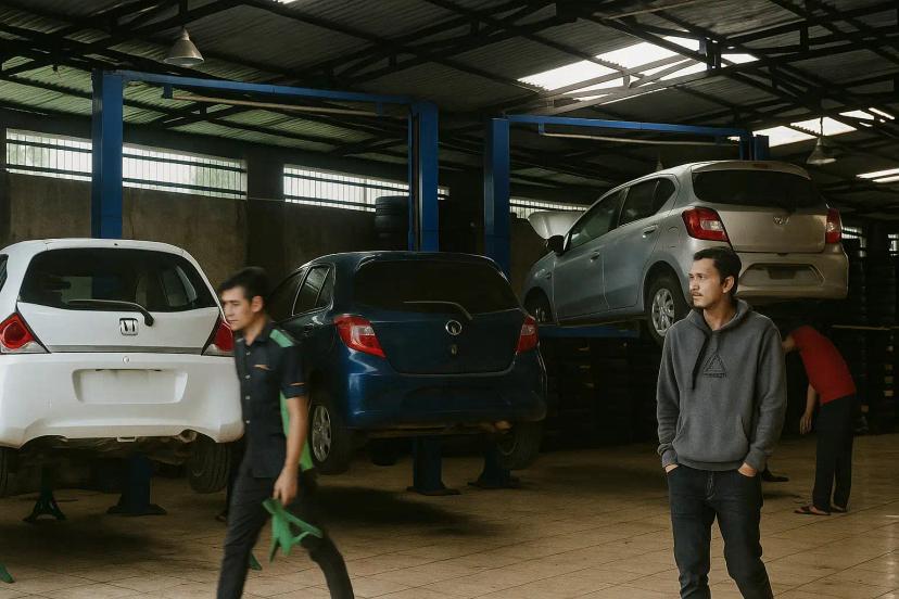 bengkel mobil pekalongan