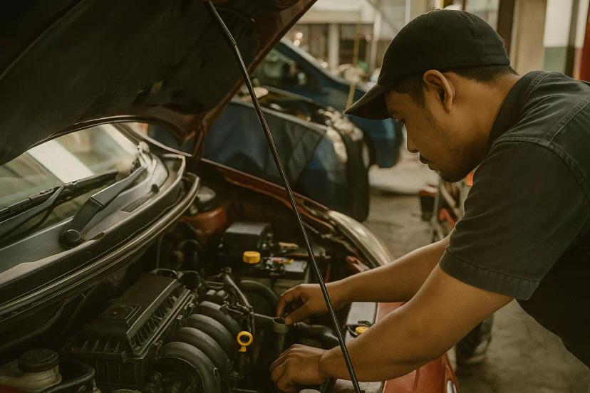 bengkel mobil sleman
