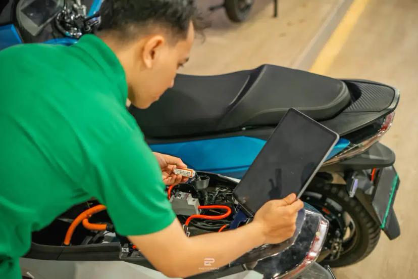 bengkel motor bekasi