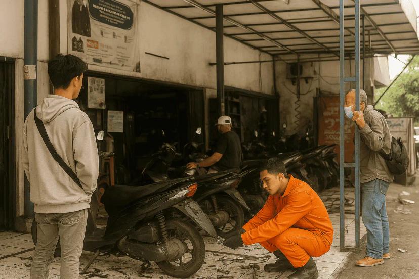 14 Rekomendasi Bengkel Motor Terbaik di Depok, Servis Kendaraan Beres Total!