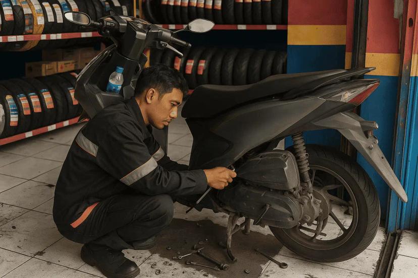 Rekomendasi Bengkel Motor Cimahi Terbaik, Servis Andal dan Harga Terjangkau