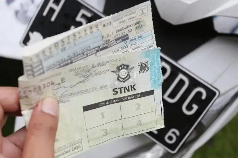 Berapa Biaya Ganti Plat Motor 2026