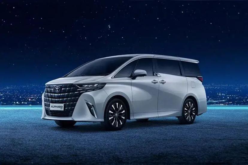 Harga Mobil Toyota Alphard 2026