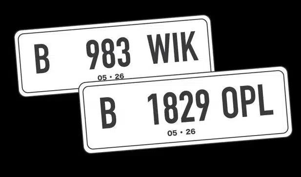 Berapa Lama Plat Motor Baru Keluar