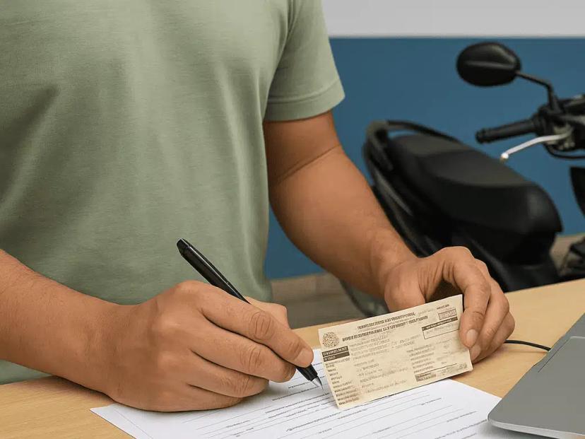 biaya balik nama sepeda motor