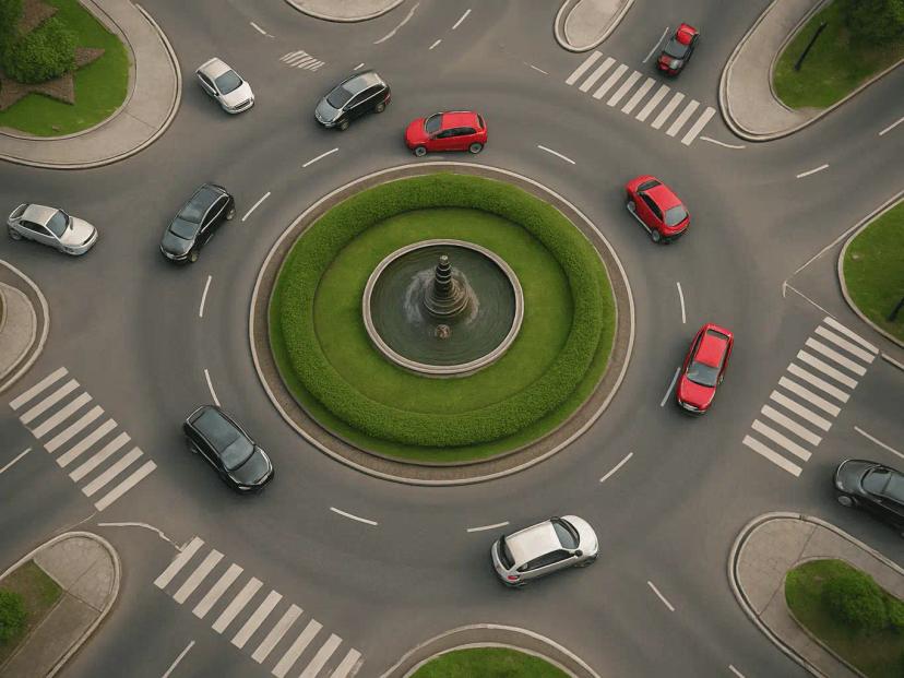 Tips Melewati Bundaran Lalu Lintas: Aman, Lancar, Anti Ribet!