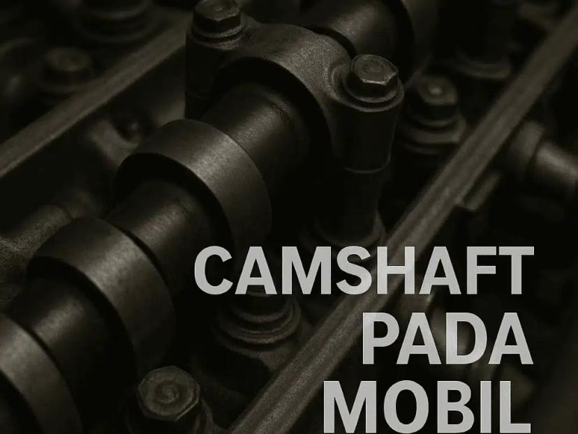 Fungsi Camshaft pada Mobil: Cara Kerja & Cara Menjaga Mesin