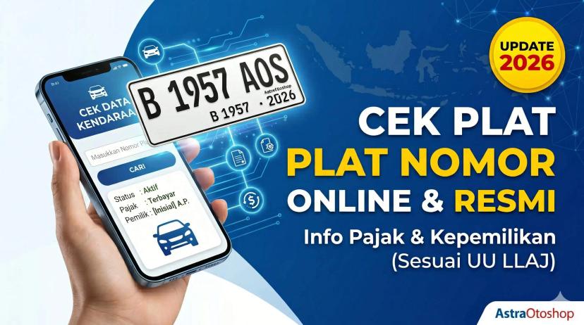 cara cek plat nomor kendaraan online