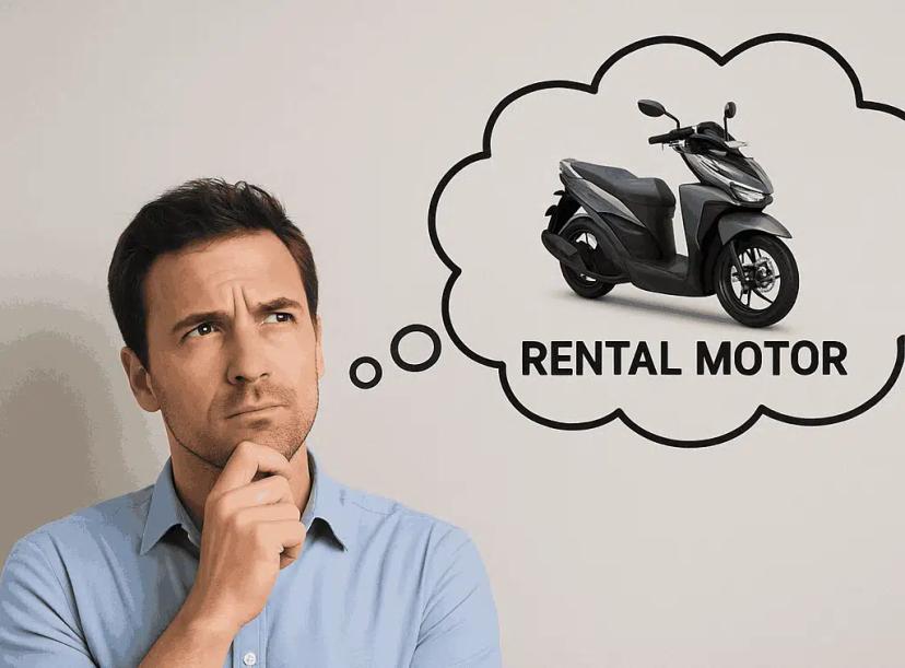 cara memulai bisnis rental motor