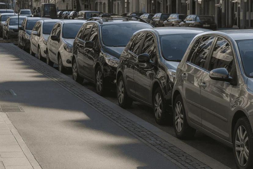 cara parkir mobil matic, cara parkir paralel mobil matic​