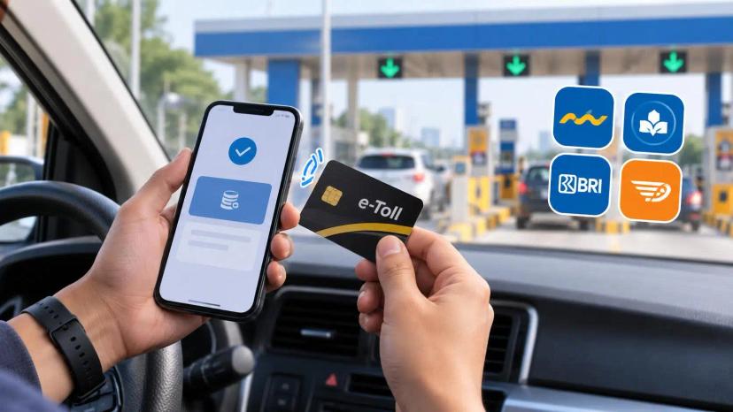 Cara Cek Saldo e-Toll di HP 