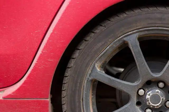 Cara Menghilangkan Baret Mobil