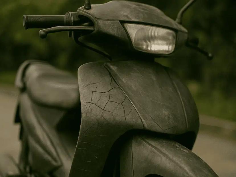 penyebab cat body motor retak