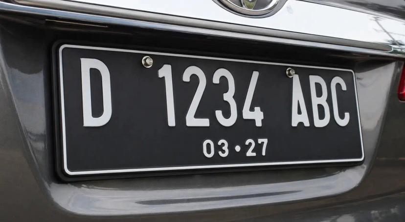 Cara Cek Plat Nomor Bandung